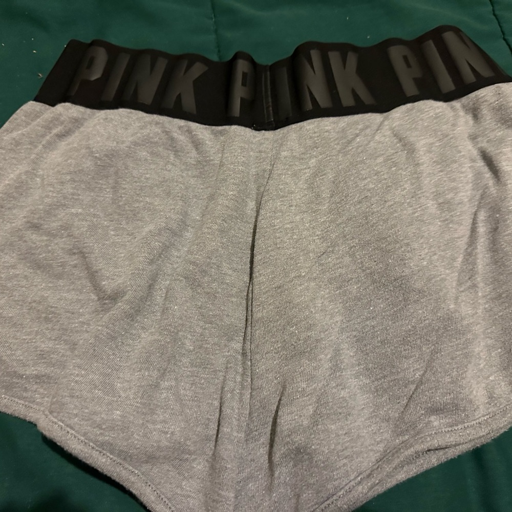 PINK shorts size large